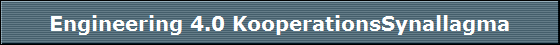 Engineering 4.0 KooperationsSynallagma