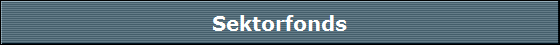 Sektorfonds